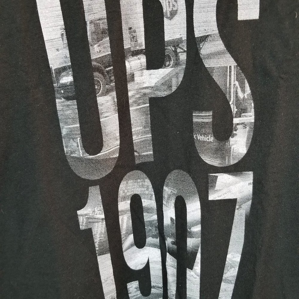 Vintage UPS Tee Shirt 1907 - Picture 6 of 7